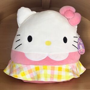 NWT•Squishmallows Sanrio 14-Inch Hello Kitty